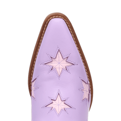 STARBURST LEATHER BOOT