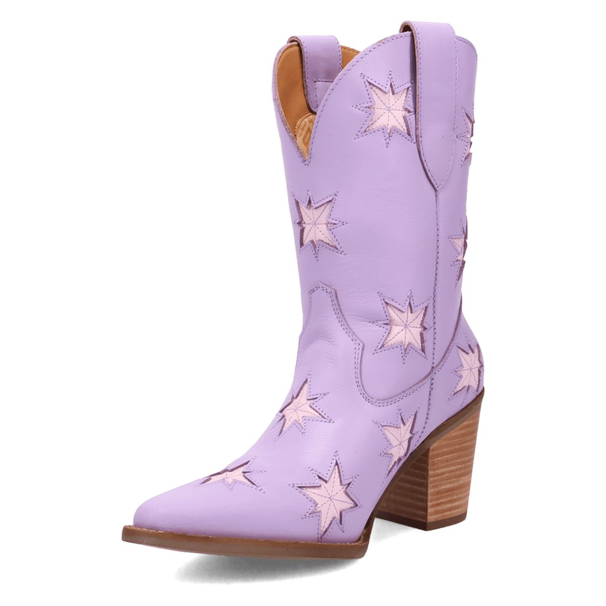 STARBURST LEATHER BOOT