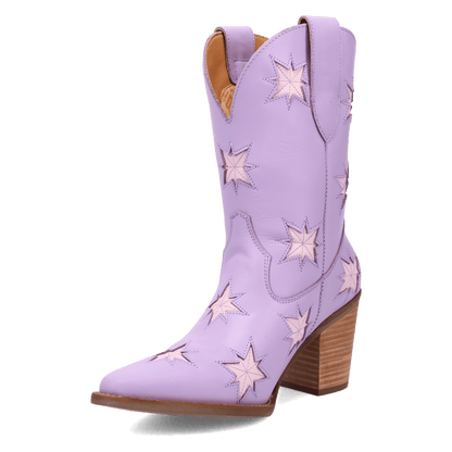 STARBURST LEATHER BOOT