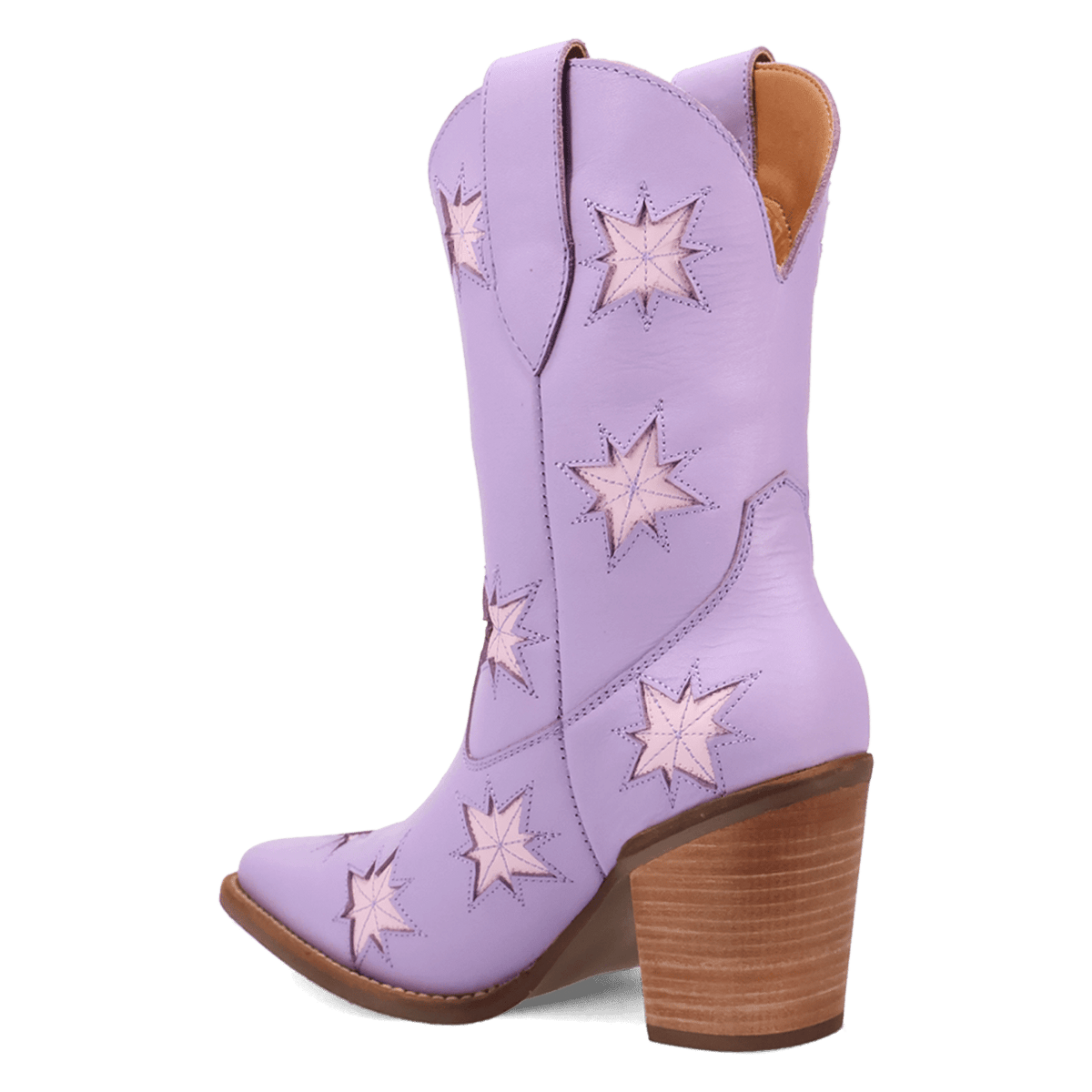 STARBURST LEATHER BOOT