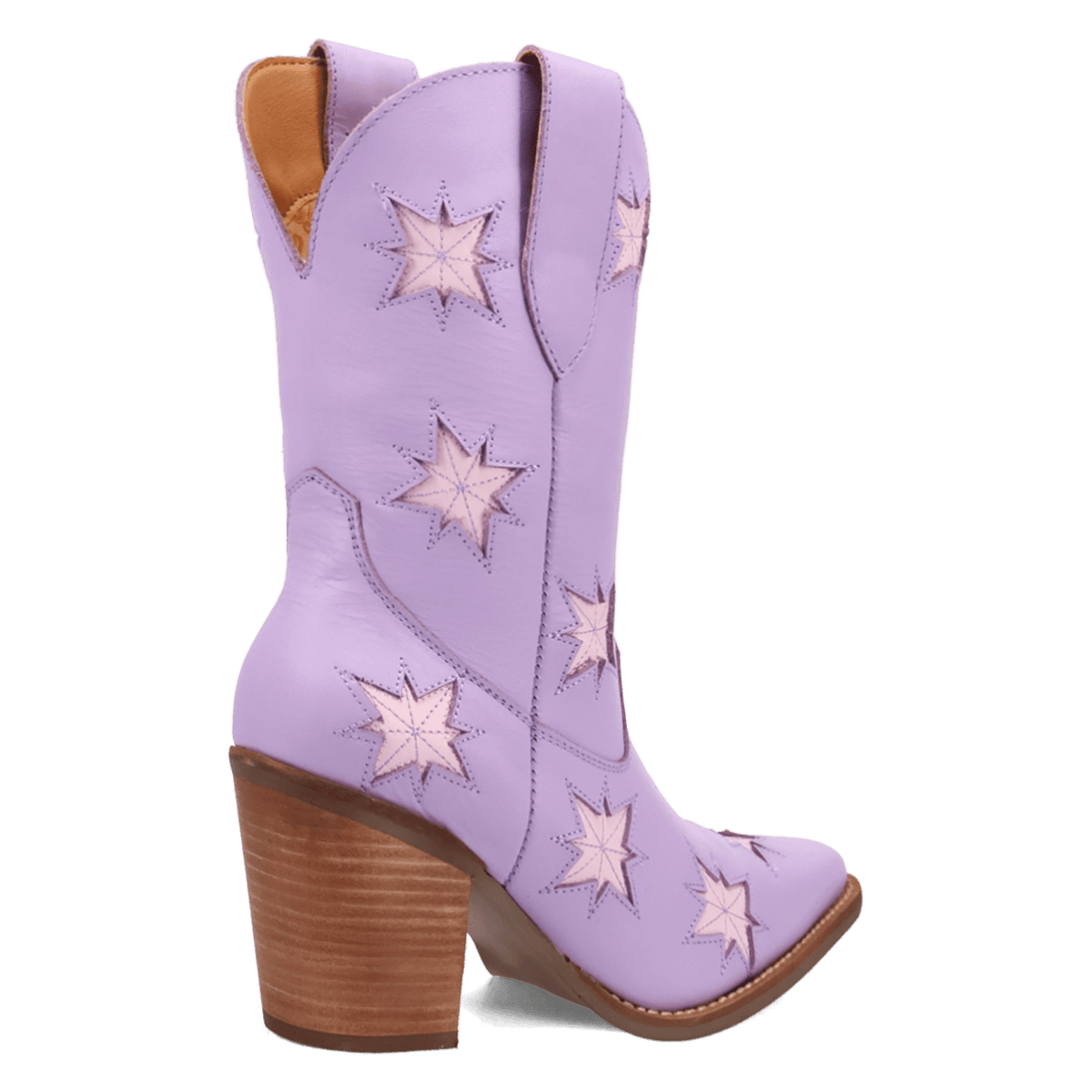 STARBURST LEATHER BOOT