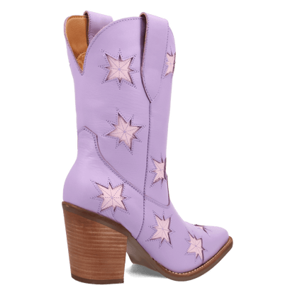 STARBURST LEATHER BOOT