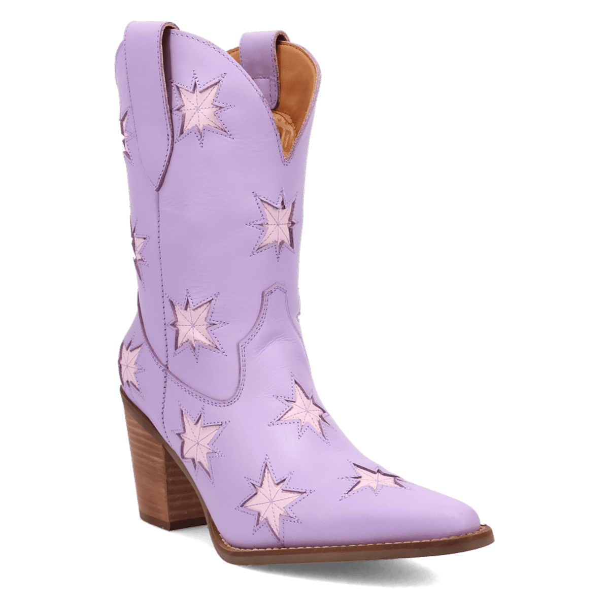STARBURST LEATHER BOOT