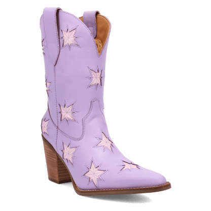 STARBURST LEATHER BOOT