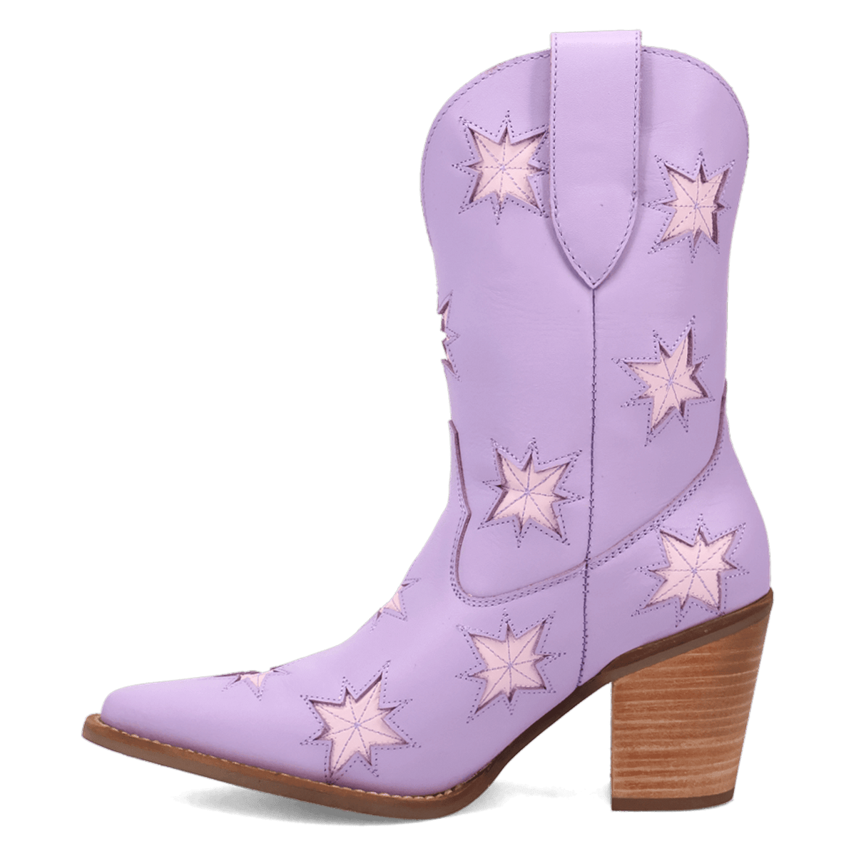 STARBURST LEATHER BOOT