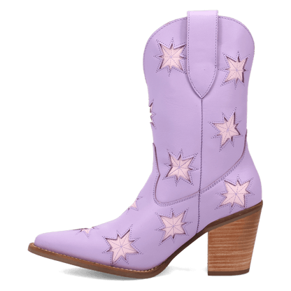 STARBURST LEATHER BOOT