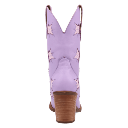 STARBURST LEATHER BOOT