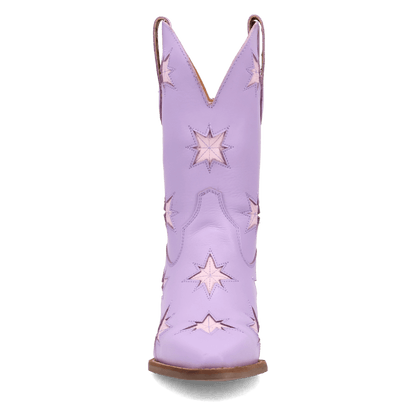 STARBURST LEATHER BOOT