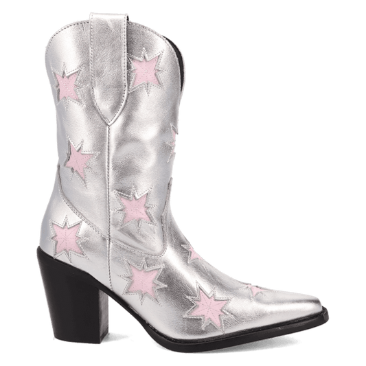 STARBURST LEATHER BOOT