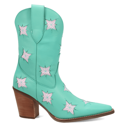 STARBURST LEATHER BOOT