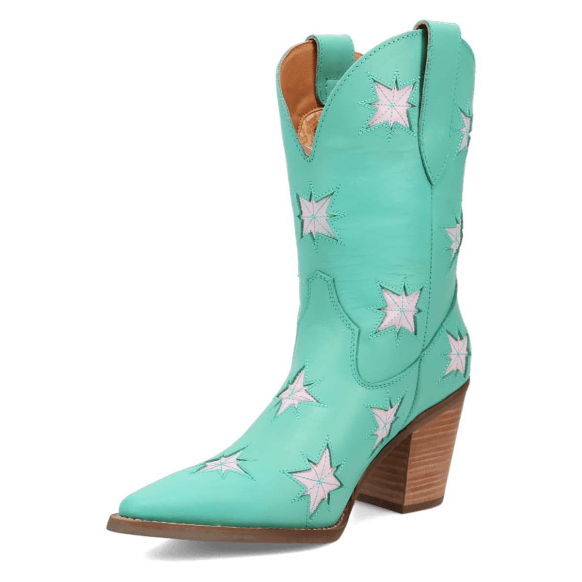 STARBURST LEATHER BOOT