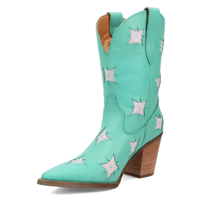 STARBURST LEATHER BOOT