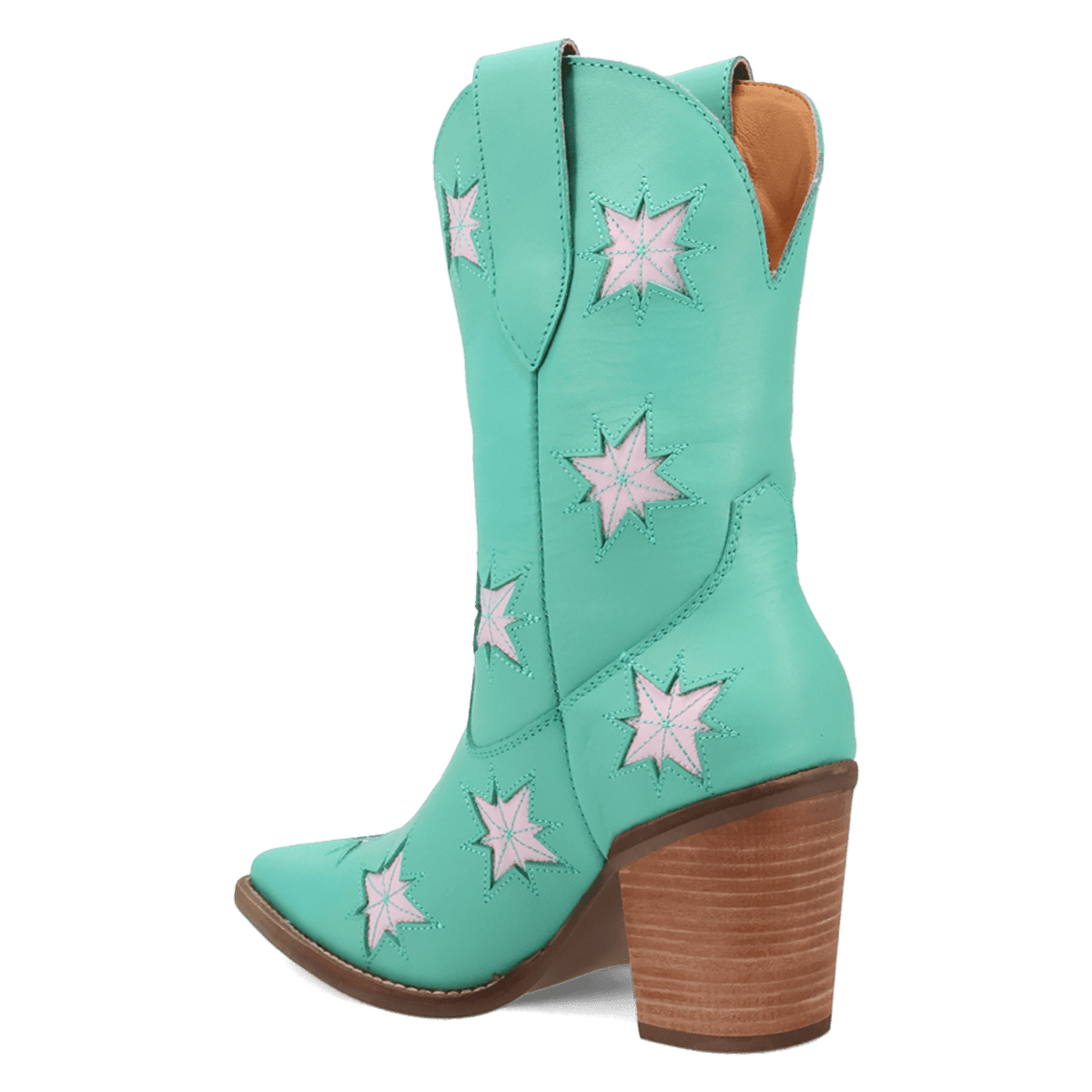 STARBURST LEATHER BOOT