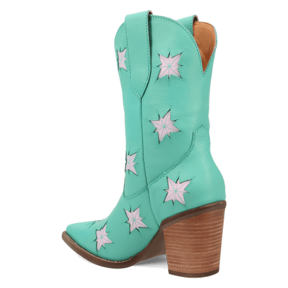 STARBURST LEATHER BOOT