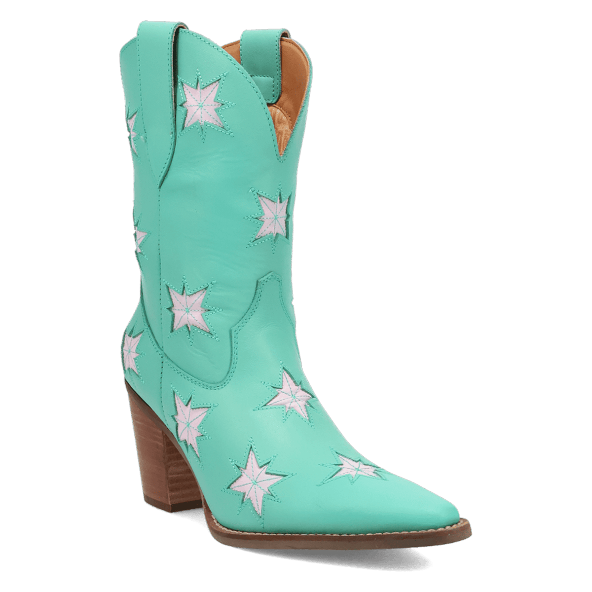 STARBURST LEATHER BOOT