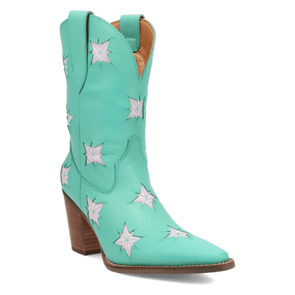 STARBURST LEATHER BOOT