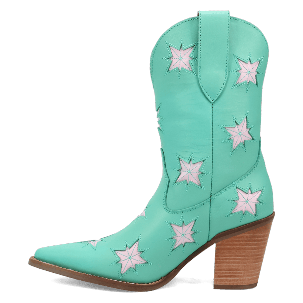STARBURST LEATHER BOOT