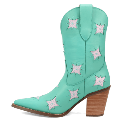 STARBURST LEATHER BOOT