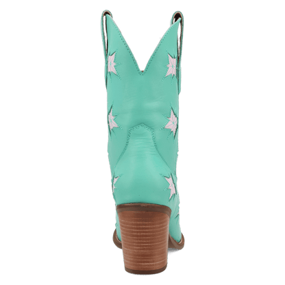 STARBURST LEATHER BOOT