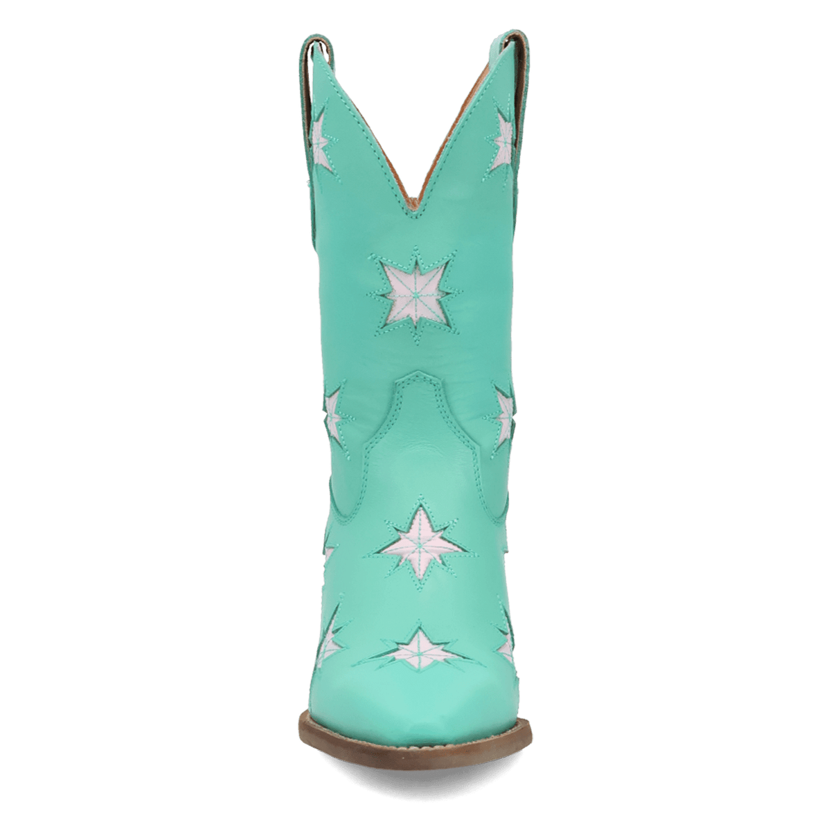 STARBURST LEATHER BOOT
