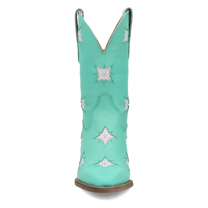 STARBURST LEATHER BOOT
