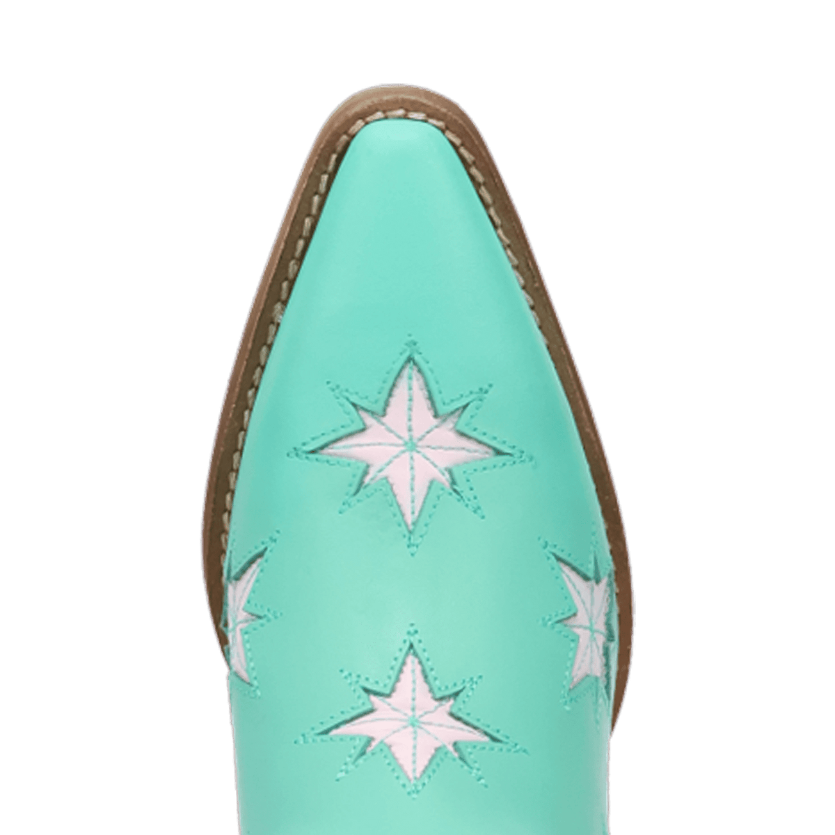 STARBURST LEATHER BOOT