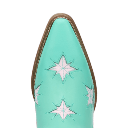 STARBURST LEATHER BOOT
