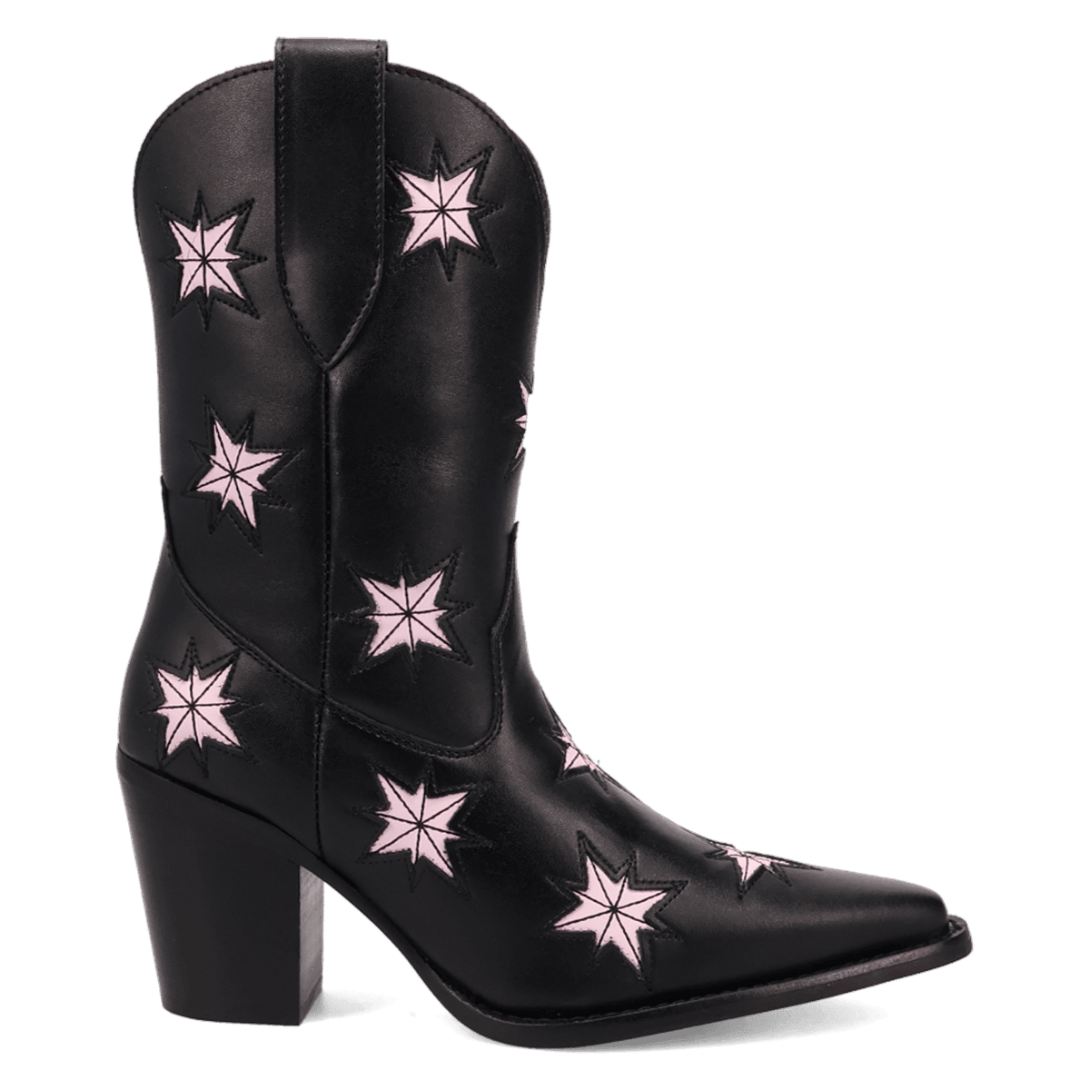 STARBURST LEATHER BOOT