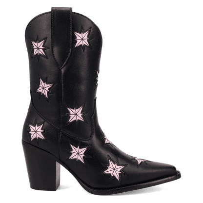 STARBURST LEATHER BOOT