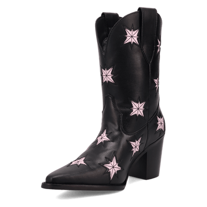 STARBURST LEATHER BOOT