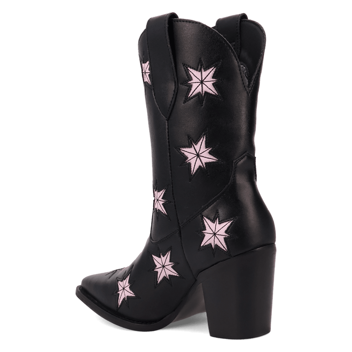 STARBURST LEATHER BOOT