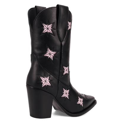 STARBURST LEATHER BOOT