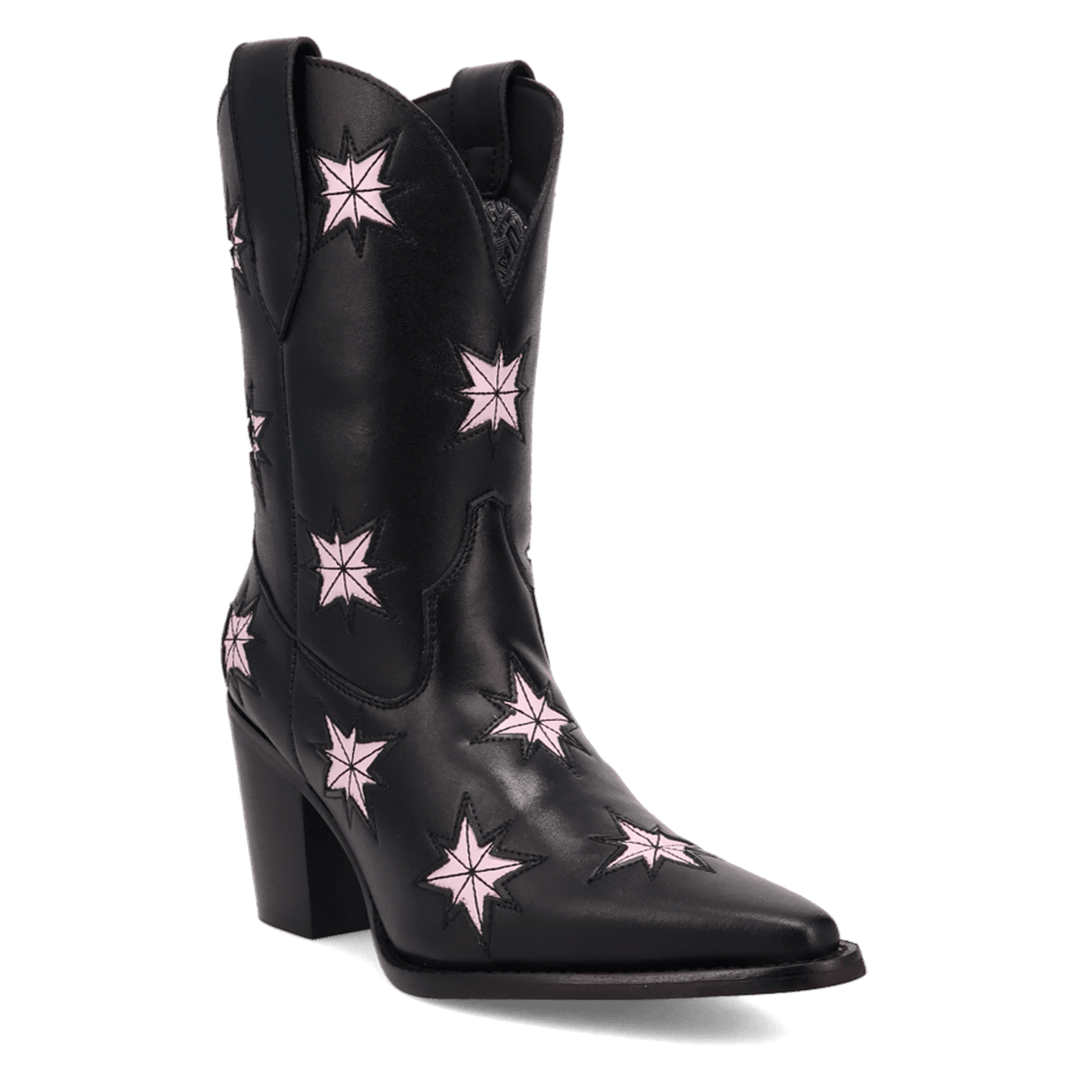 STARBURST LEATHER BOOT