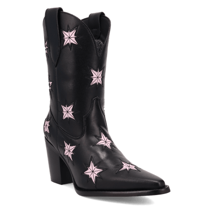 STARBURST LEATHER BOOT