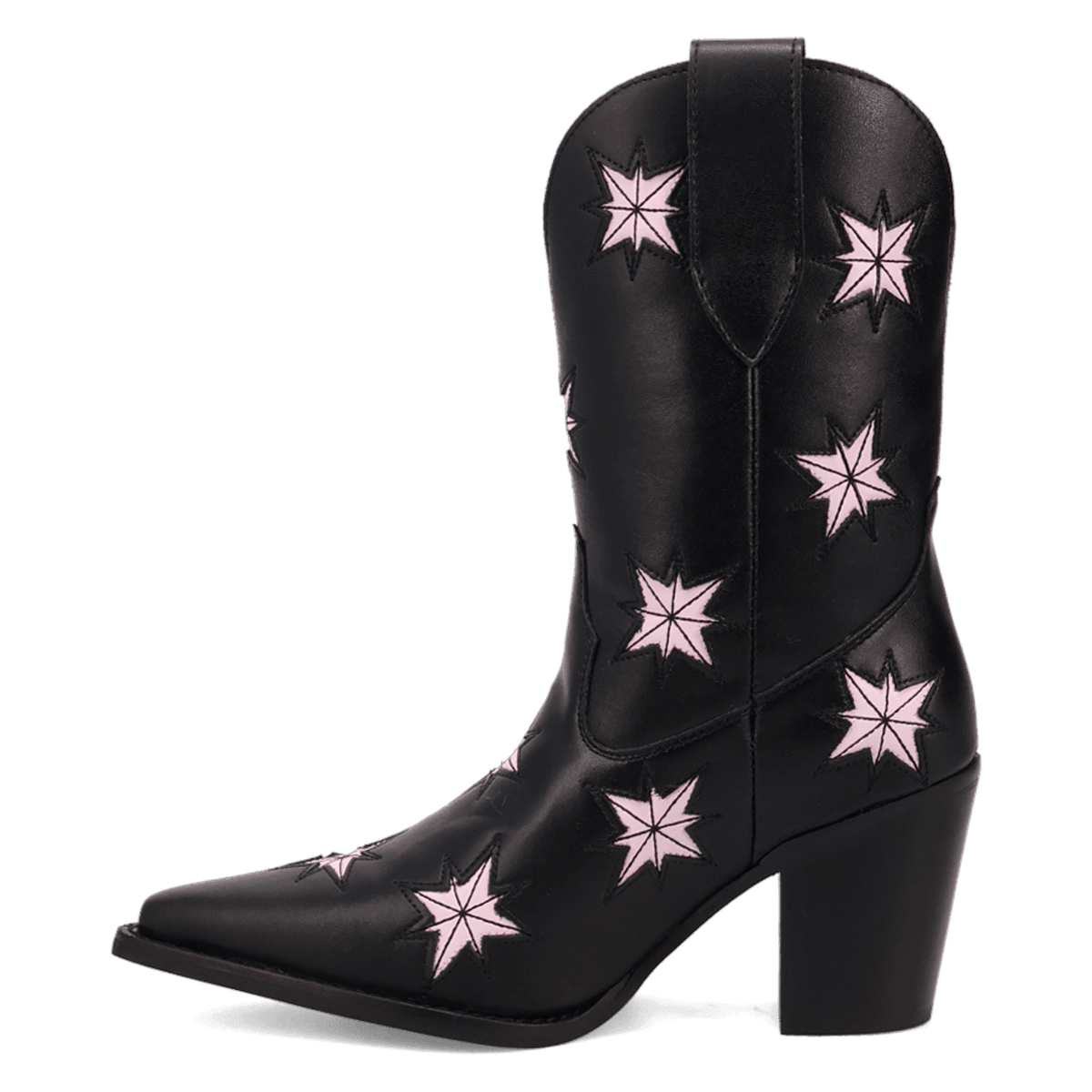 STARBURST LEATHER BOOT