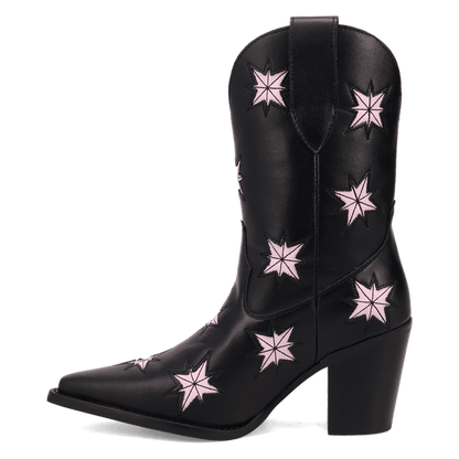 STARBURST LEATHER BOOT
