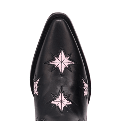 STARBURST LEATHER BOOT