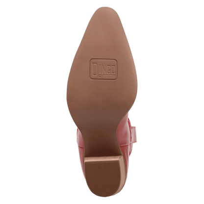 HENSLEY LEATHER BOOT