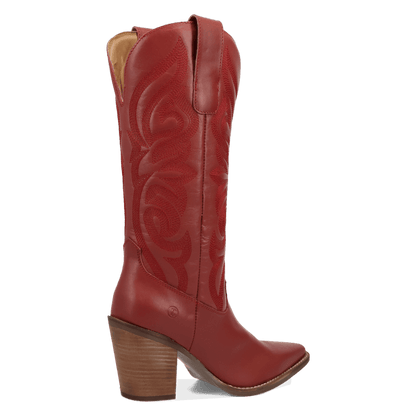 HENSLEY LEATHER BOOT
