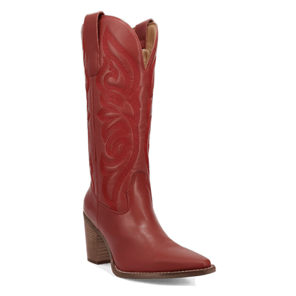 HENSLEY LEATHER BOOT