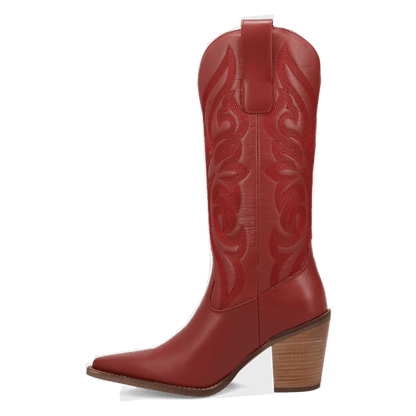 HENSLEY LEATHER BOOT