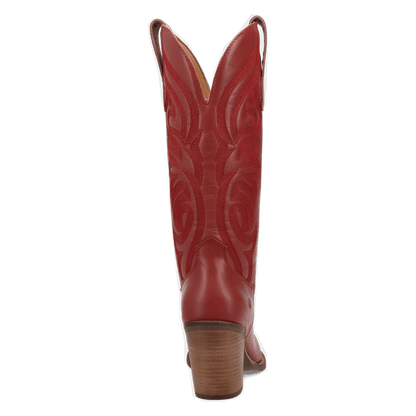 HENSLEY LEATHER BOOT