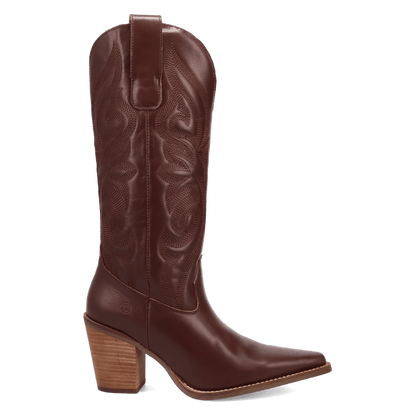 HENSLEY LEATHER BOOT