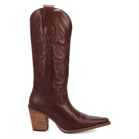 HENSLEY LEATHER BOOT