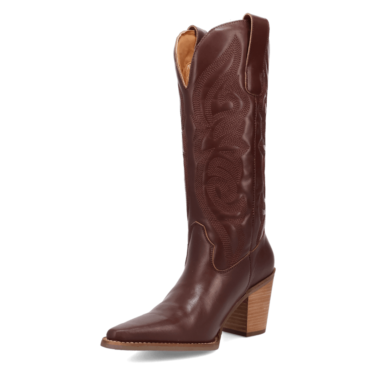 HENSLEY LEATHER BOOT