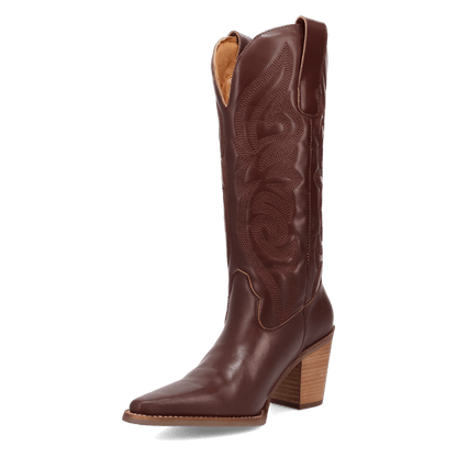HENSLEY LEATHER BOOT