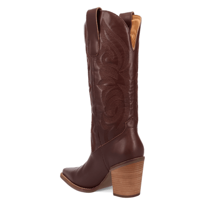 HENSLEY LEATHER BOOT