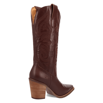 HENSLEY LEATHER BOOT