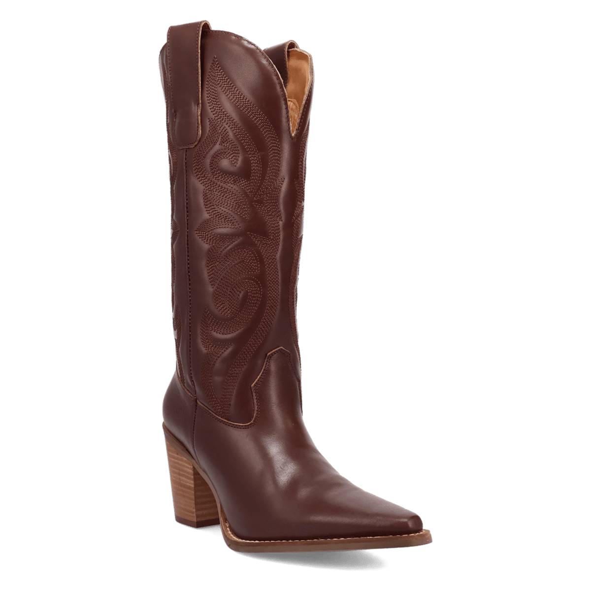HENSLEY LEATHER BOOT