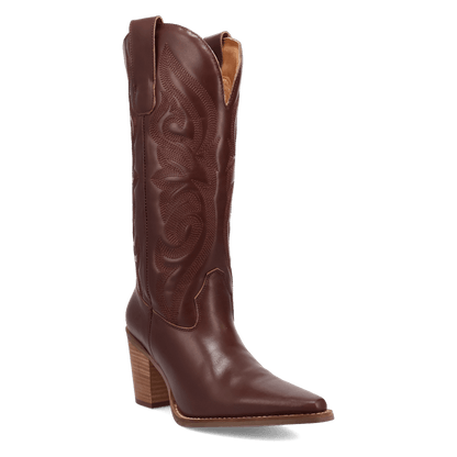 HENSLEY LEATHER BOOT